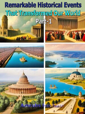 cover image of Remarkable Historical Events That Transformed Our World Part-1